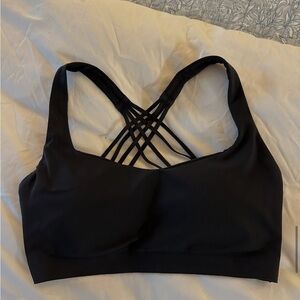 Lululemon Flexy Flex Sports Bra Size S/M